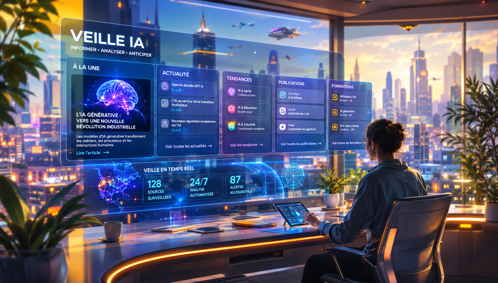 Veille IA — Informer, Analyser, Anticiper