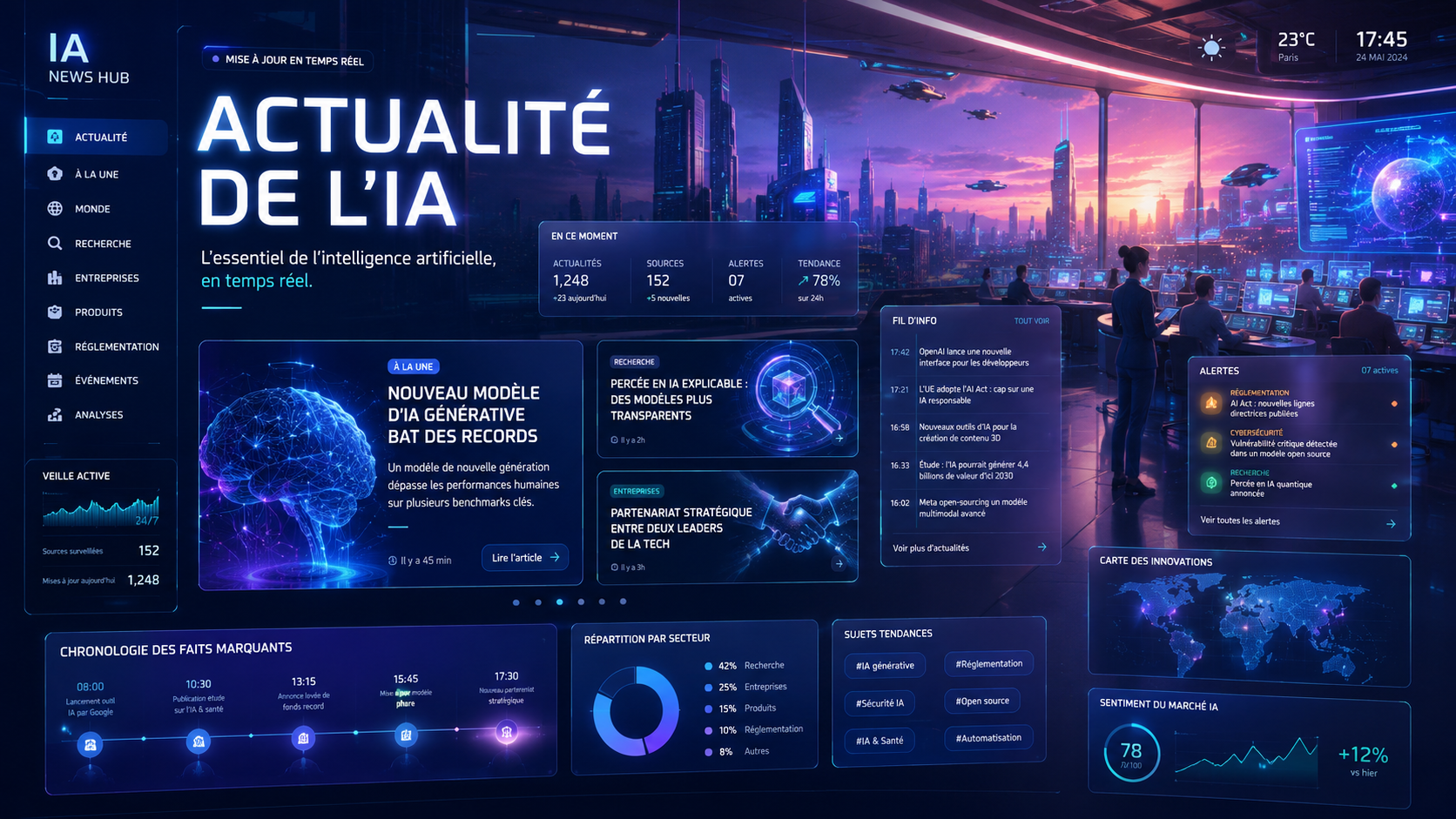 Actualité de l'IA